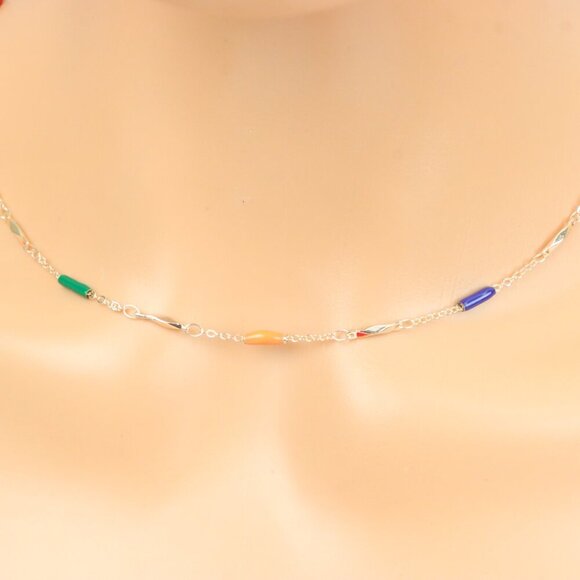 Minimalist Necklace Chain, Elegant Jewelry for Women & Girls | MLCRC1954 - Picture 7 of 10